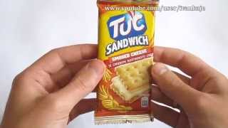TUC Sandwich smoked cheese Тук Сендвич копченый сыр Обзор