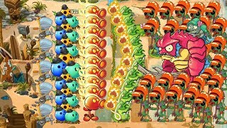 Plants vs Zombies 2 - Bowling Bulb and Fire Peashooter