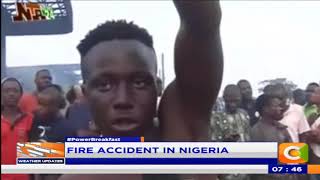 Power Breakfast: 9 dead after oil tanker explodes, sets 54 cars on fire in Nigeria