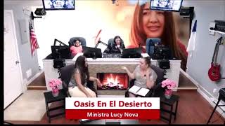 Beatriz Pantoja entrevista a la Ministra Lucy Nova 8/17/19