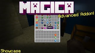 The Most Advanced Addon Yet On Minecraft Bedrock Edition(Magicá)