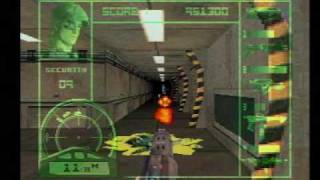 Alien Vs Predator - Atari Jaguar - Walkthrough/Let's Play - Marine (Part 5 of 8)