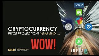 Cryptocurrency Price Projections Year-End 2019 ?
