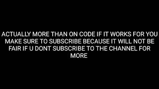 NEW SHINOBI LIFE CODES THAT GIVES 300 SPINS [not clickbait]