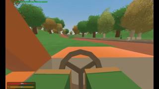 Выживание в игре unturned №1
