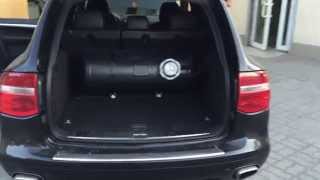 Установка ГБО на Porsche Cayenne 3.6 Fsi, часть 1