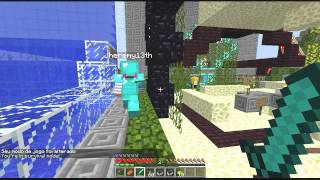 Minecraft - Em busca do caminho de Diamante.