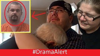KidBehindACamera ATTACKED by Charlie Green in DRUG RAGE! #DramaAlert  Angry Grandpa Creator!