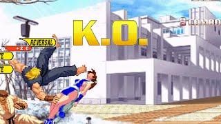リュウ(ryu)ケン(ken) VS 不知火舞(shiranui mai)ノビタ(nobita) ryona mugen #1