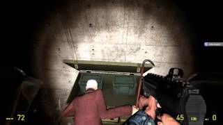 Gmod kinh dị quên tên map | cùng $kull - Otee - AM #2