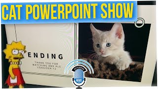 Girl Makes PowerPoint Presentation to Convince Parents to Get a Cat (ft. Nikki Blades)