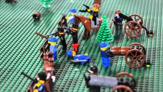 Lego Civil War Vicksburg