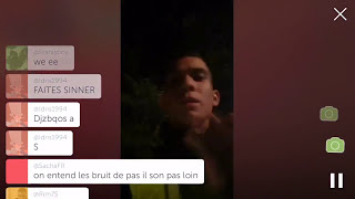 ACCIDENT MORTEL EN DIRECT SUR PERISCOPE
