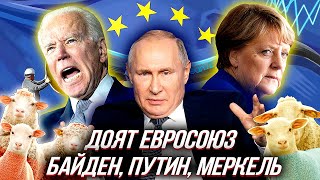 Остановка Сертификации NORD STREAM 2: Геополитическое газовое ОПГ в Действии | Уставший Оптимист