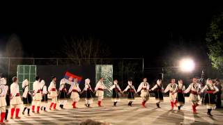 Народные танцы Косовской Каменицы