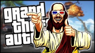 JESUS CHRIST in GTA 5! (GTA V PC Mod)