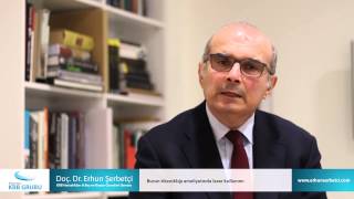 Burun tıkanıklığı ameliyatında lazer kullanımı - Doç. Dr. Erhun Şerbetçi