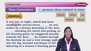 Engligh Grammar - Connectors - PSA - CBSE - IX & X