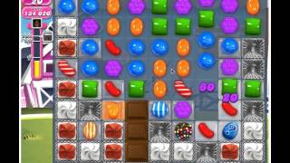 Candy Crush Level 235 - 3 Stars No Boosters