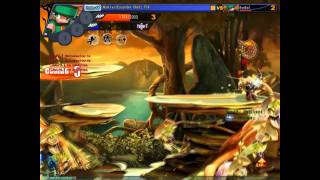 Skitter! vs Kyoko!