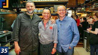Самые вкусные суши в Москве. Ryba Sushi & Oysters. Усачевский рынок. [ГРАФИК.life]