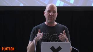PLOTCON 2016: Scott Draves, Polyglot Visualization with the Beaker Notebook