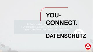 YouConnect | IT-System zum Datenaustausch am Übergang Schule - Beruf | Infos zum Datenschutz