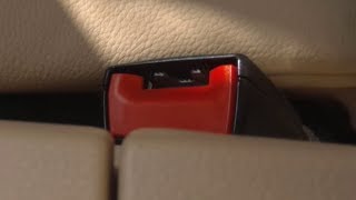 BMW E60 5 SERIES  УСТАРЕЛИ ПИРОПАТРОНЫ  РЕМНЕЙ БЕЗОПАСНОСТИ. КАК РЕШАЕТСЯ ДАННАЯ ПРОБЛЕМА.