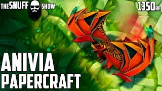 Бумажная Анивия Обзор Скина ● Papercraft Anivia Skin Preview