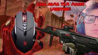 Warface: MSBS RADON TEM MACRO IMBUTIDO!!