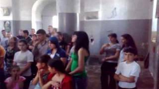Սրբազանը Սբ Նշան եկեղեցում