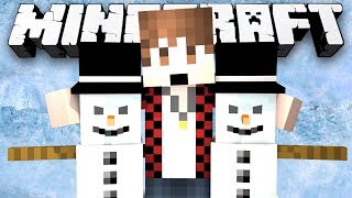Minecraft: MITCH LOVES EVIL SNOWMEN! (Skywars 2) - w/Preston & Friends!
