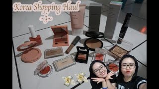 (Chinese) Korea Shopping Haul #3 ~ Makeup Series | Vestige Notes