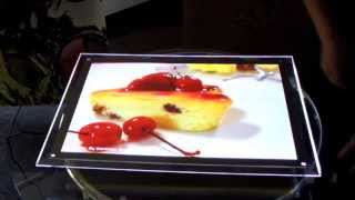 LED Super Thin Light Box