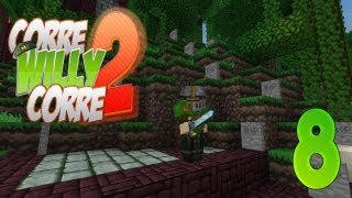 "UN ENT En MINECRAFT!!" - Episodio 8 - "Corre Willy Corre 2" - MINECRAFT Mods Serie | Willyrex