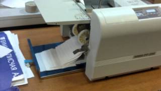 Фальцовщик Superfax PF 205 (Япония)