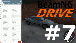 BeamNG.drive (#7) - Szybki wiejski tuning i kilka zderzeń