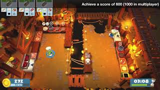 [Overcooked 2] How to unlock Secret Level Kevin 3