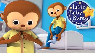 Getting Dressed Song | Little Baby Bum | Nursery Rhymes for Babies | ABCs and 123s