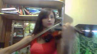 Анна Шеремет (скрипка) - Warriors (Imagine Dragons cover)