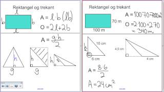Areal og omkrets 1