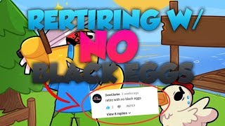 [Roblox] Egg Farm Simulator: RETIRE WITH NO BLACK EGGS IN 1 HOUR (Challenge 3)