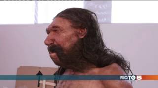 Uomo di Altamura - ricostruzione 3D - servizio TG5 del 27/04/2016