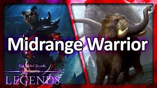 (TES: Legends) Midrange Warrior Laddering - vs. Archer and Crusader