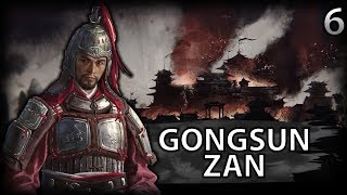 #6 - Gongsun Zan! Records Mode! - It's All Gone Kong Rong! - Total War: 3 Kingdoms