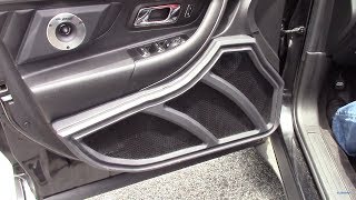 LOUD CUSTOM DOORS IN A FORD TAURUS !