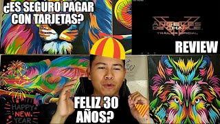 REVIEW - LOS ÁNGELES DE CHARLY - FELIZ AÑO NUEVO - TARJETAS DE CRÉDITO Y MÁS - ANDRÉS BERNARDO