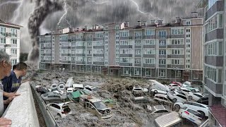 Russia is cursed! Flooding annihilates Sochi! Prayers won't help!