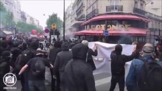 francia scontri