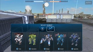 War Robots Custom Game Hangar X